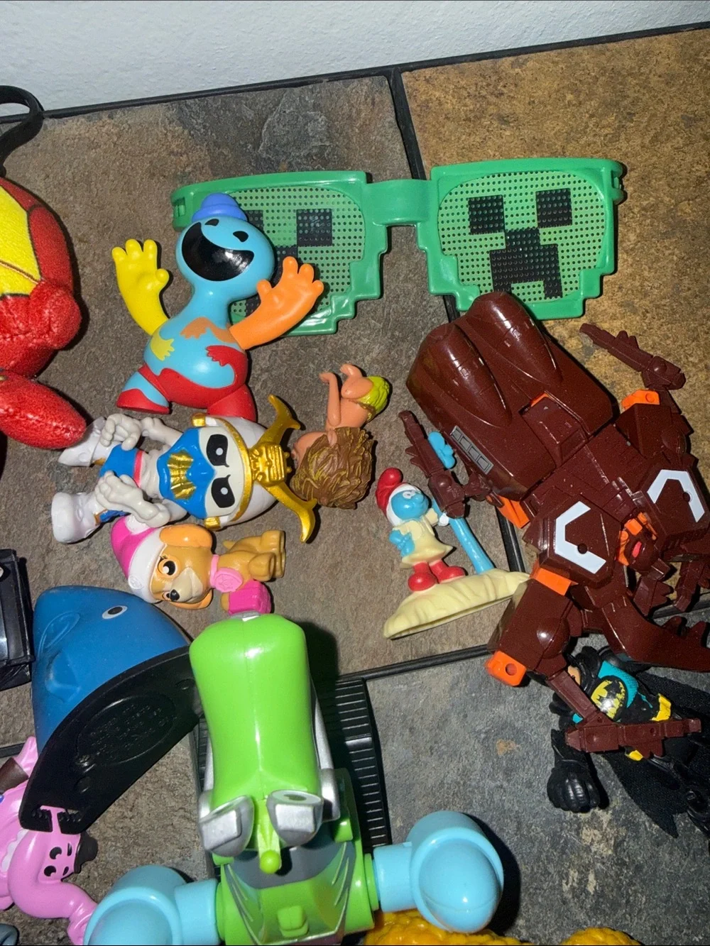 Mixed Toy Lot Iron Man Paw Patrol Star Wars Minecraft Disney Marvel Figures